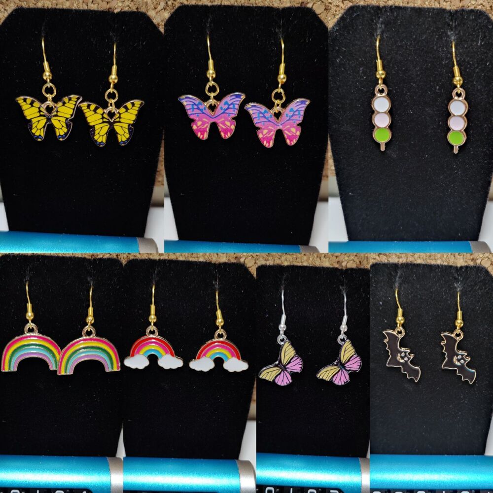 Sterling Silver Earrings many choices